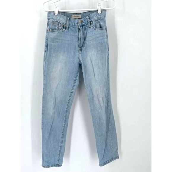 Madewell The Perfect Vintage Jeans In Fitzgerald Wash - Picture 3 of 9